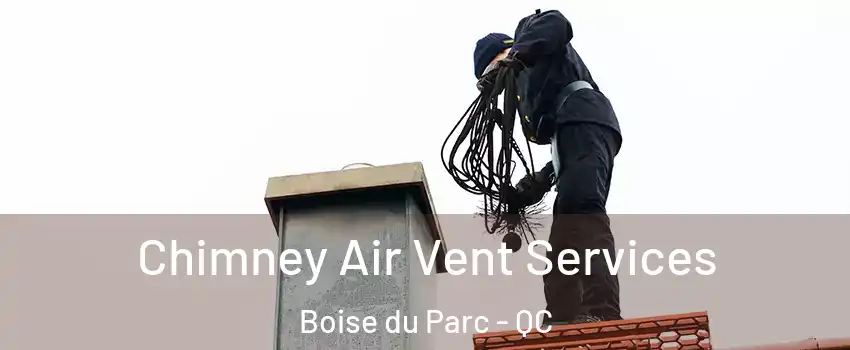  Chimney Air Vent Services Boise du Parc - QC