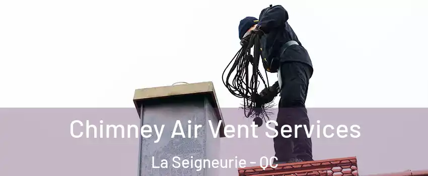  Chimney Air Vent Services La Seigneurie - QC