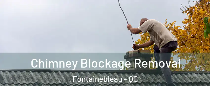  Chimney Blockage Removal Fontainebleau - QC