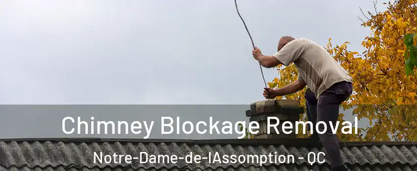  Chimney Blockage Removal Notre-Dame-de-lAssomption - QC