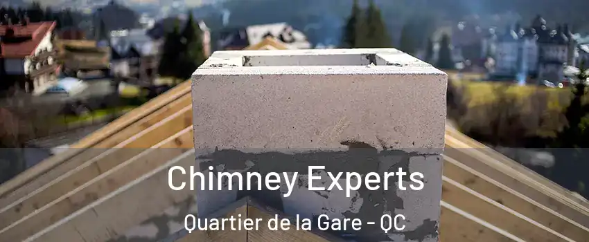 Chimney Experts Quartier de la Gare - QC