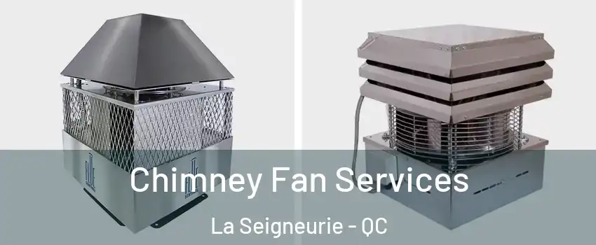  Chimney Fan Services La Seigneurie - QC
