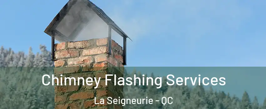 Chimney Flashing Services La Seigneurie - QC