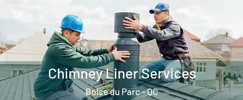  Chimney Liner Services Boise du Parc - QC