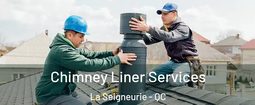  Chimney Liner Services La Seigneurie - QC