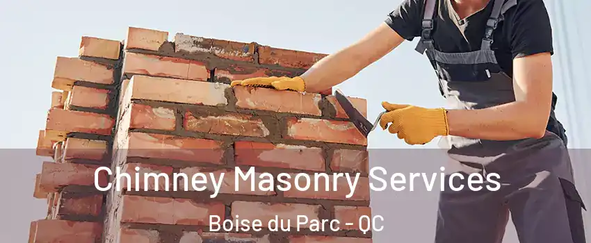  Chimney Masonry Services Boise du Parc - QC