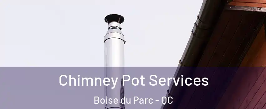  Chimney Pot Services Boise du Parc - QC