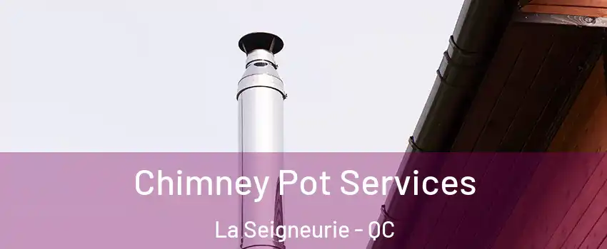  Chimney Pot Services La Seigneurie - QC