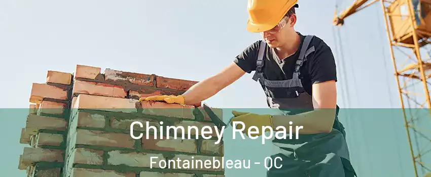  Chimney Repair Fontainebleau - QC