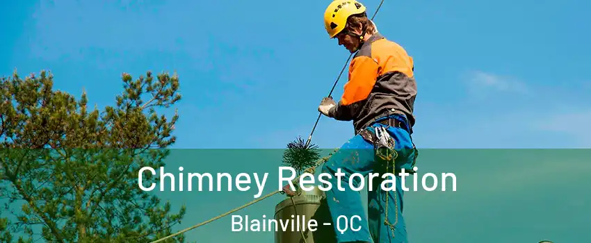  Chimney Restoration Blainville - QC