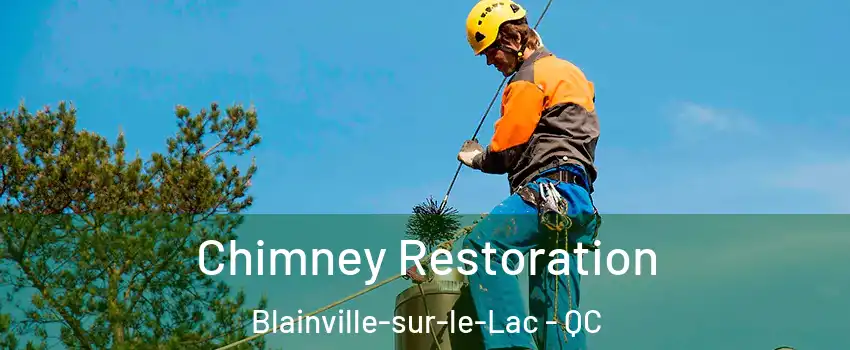  Chimney Restoration Blainville-sur-le-Lac - QC