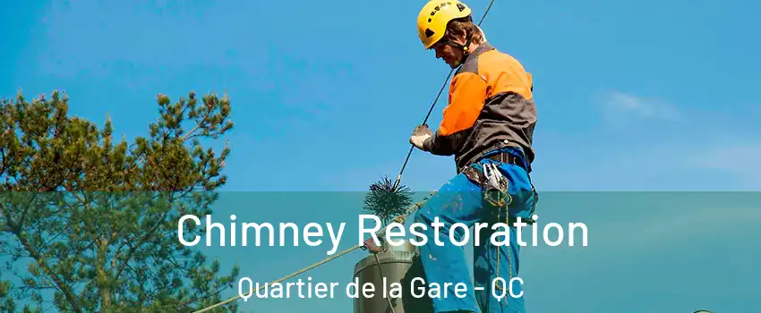  Chimney Restoration Quartier de la Gare - QC