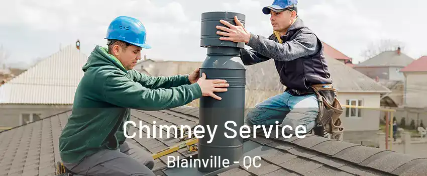  Chimney Service Blainville - QC