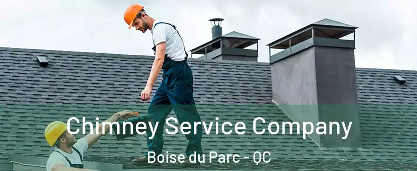  Chimney Service Company Boise du Parc - QC