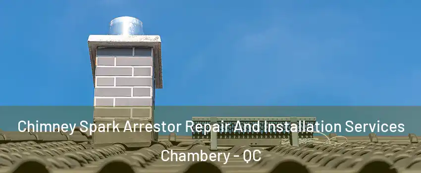  Chimney Spark Arrestor Repair And Installation Services Chambery - QC