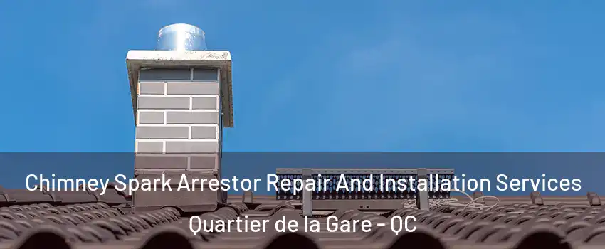  Chimney Spark Arrestor Repair And Installation Services Quartier de la Gare - QC