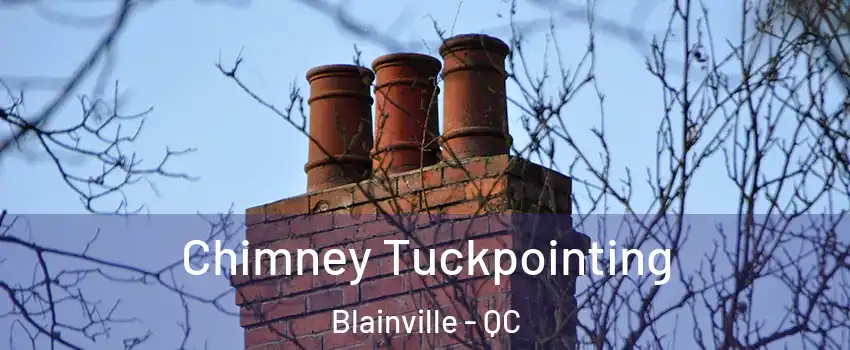  Chimney Tuckpointing Blainville - QC