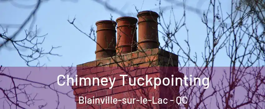  Chimney Tuckpointing Blainville-sur-le-Lac - QC
