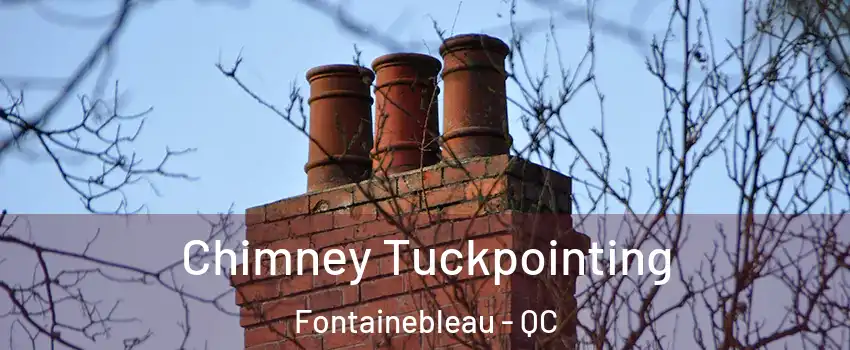  Chimney Tuckpointing Fontainebleau - QC
