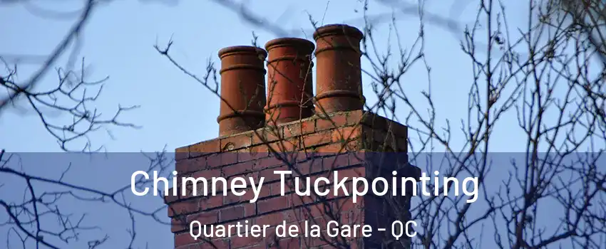  Chimney Tuckpointing Quartier de la Gare - QC