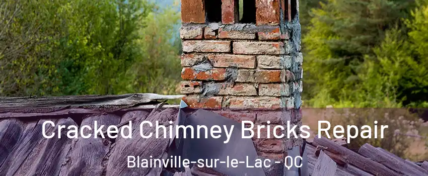  Cracked Chimney Bricks Repair Blainville-sur-le-Lac - QC