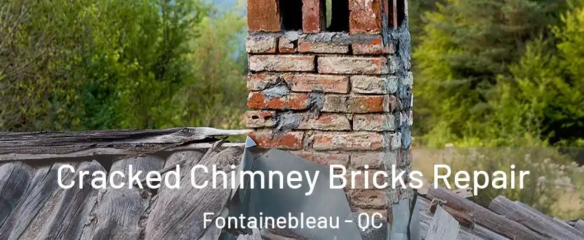  Cracked Chimney Bricks Repair Fontainebleau - QC