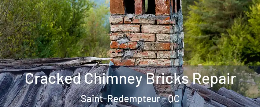  Cracked Chimney Bricks Repair Saint-Redempteur - QC