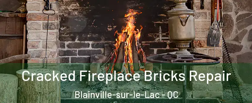  Cracked Fireplace Bricks Repair Blainville-sur-le-Lac - QC