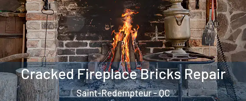  Cracked Fireplace Bricks Repair Saint-Redempteur - QC