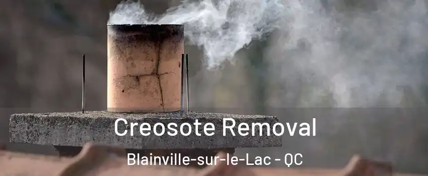  Creosote Removal Blainville-sur-le-Lac - QC