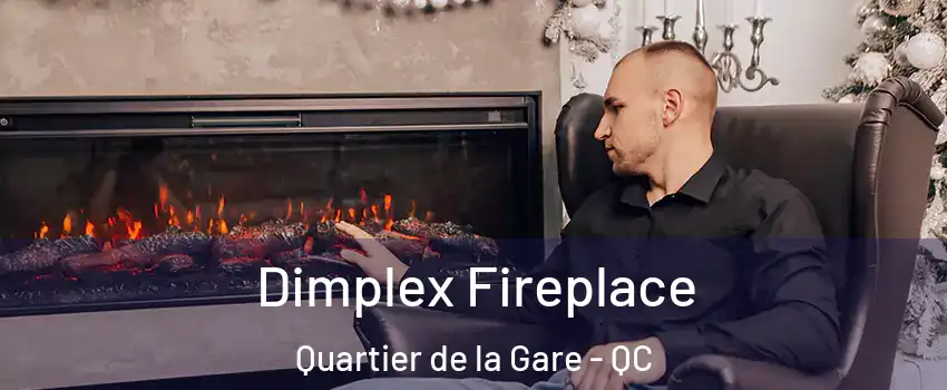  Dimplex Fireplace Quartier de la Gare - QC