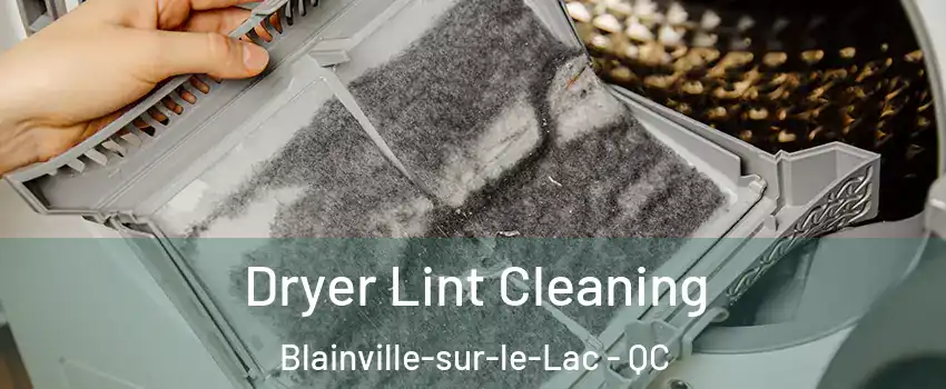  Dryer Lint Cleaning Blainville-sur-le-Lac - QC