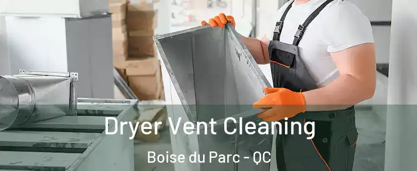  Dryer Vent Cleaning Boise du Parc - QC