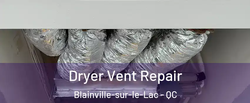 Dryer Vent Repair Blainville-sur-le-Lac - QC