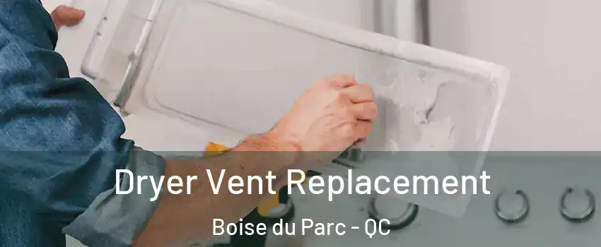  Dryer Vent Replacement Boise du Parc - QC
