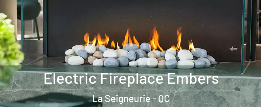  Electric Fireplace Embers La Seigneurie - QC