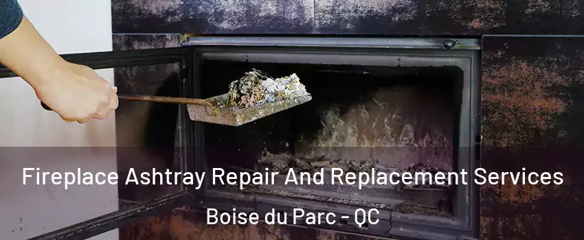  Fireplace Ashtray Repair And Replacement Services Boise du Parc - QC