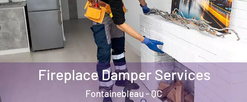  Fireplace Damper Services Fontainebleau - QC