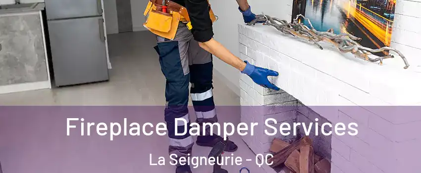  Fireplace Damper Services La Seigneurie - QC