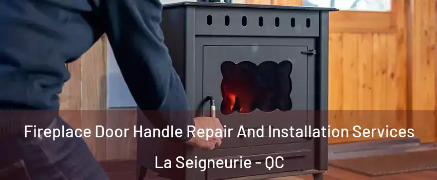  Fireplace Door Handle Repair And Installation Services La Seigneurie - QC
