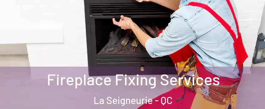  Fireplace Fixing Services La Seigneurie - QC