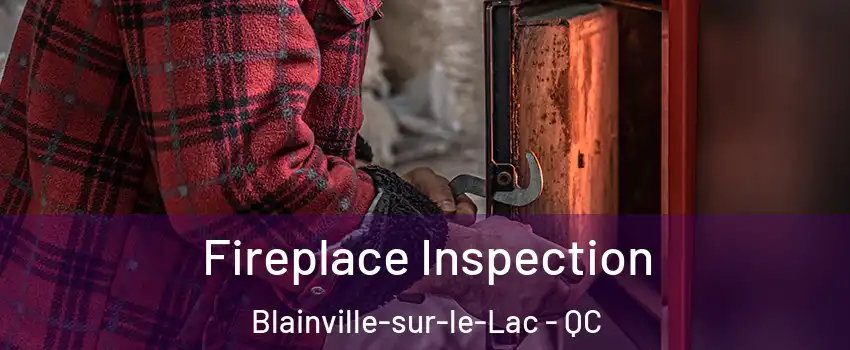  Fireplace Inspection Blainville-sur-le-Lac - QC