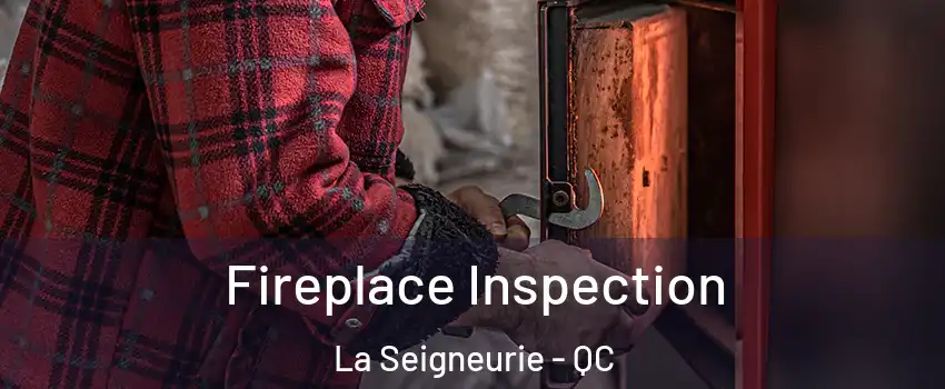  Fireplace Inspection La Seigneurie - QC