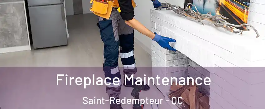  Fireplace Maintenance Saint-Redempteur - QC