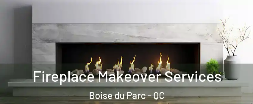 Fireplace Makeover Services Boise du Parc - QC