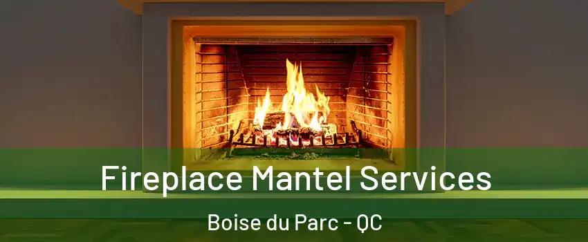  Fireplace Mantel Services Boise du Parc - QC