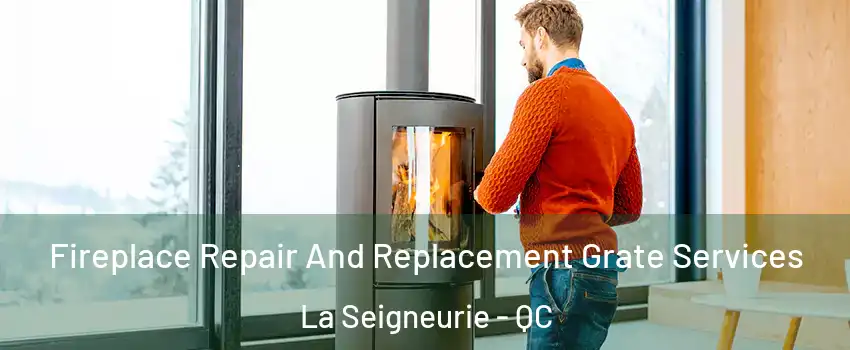  Fireplace Repair And Replacement Grate Services La Seigneurie - QC