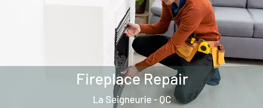  Fireplace Repair La Seigneurie - QC