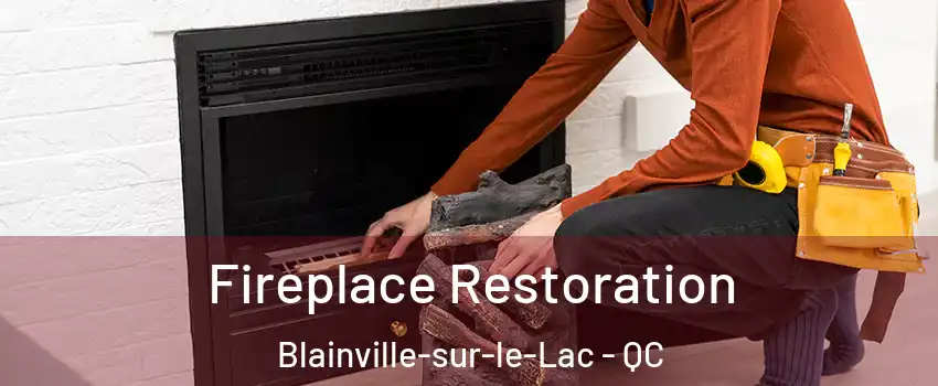  Fireplace Restoration Blainville-sur-le-Lac - QC