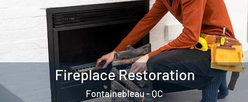  Fireplace Restoration Fontainebleau - QC
